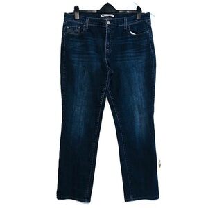 Levi’s 505 Straight Leg Jeans Women’s Plus size 16 33 Flap Button Open Pockets